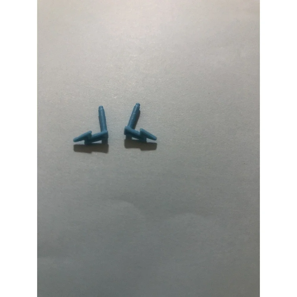 Monster High Doll Frankie Stein Dawn of the‎ Dance Blue Lightning Bolt Earrings